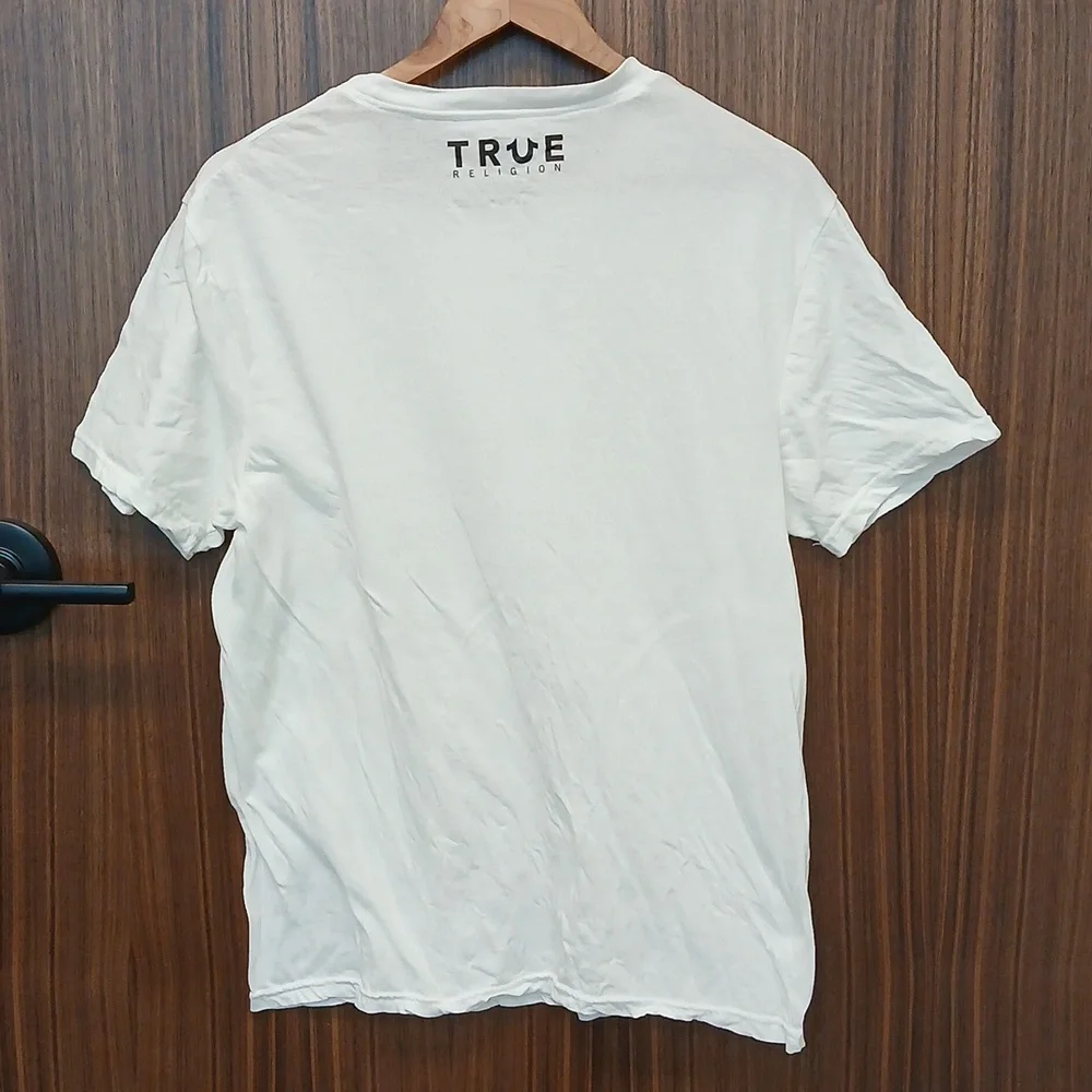 TRUE RELIGION Cotton T-shirt SZ L